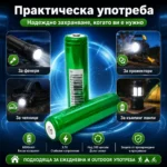 Акумулаторна батерия 18650 8000mAh 3.7V Rakieta-6