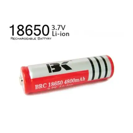 Акумулаторна литиевойонна батерия 18650 4800mAh 3.7V-2