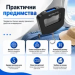 Електронен ръчен кантар за багаж куфар храна риболов кухненски продукти-4