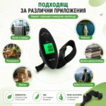 Компактен електронен ръчен кантар за самолетен багаж риболов куфари храна до 40кг-7