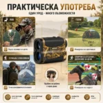 Лазерен далекомер до 640 метра за лов голф с 6 пъти увеличение-6