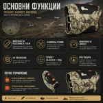 Лазерен далекомер за прецизни измервания до 730м за лов голф строителство туризъм-2