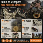 Лазерен далекомер за прецизни измервания до 730м за лов голф строителство туризъм-8