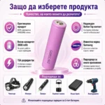 Оригинална качествена презареждаща се батерия Samsung 18650 3000mAh 3.7V-5