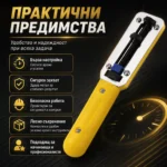 Професионален часовникарски инструмент за отваряне и затваряне капаци на часовници за часовникари-6