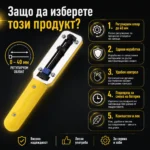 Професионален часовникарски инструмент за отваряне и затваряне капаци на часовници за часовникари-7
