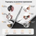 Професионален часовникарски инструмент за смяна патентите на часовници за верижки ремонт часовникари-7