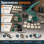 Висококачествена професионална часовникарска преса за затваряне на часовници инструмент часовникари-3