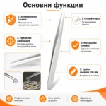 Професионална финна антимагнитна пинсета за прецизна часовникарска работа часовникарски инструмент-2