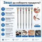 Професионални часовникарски финни отвертки комплект за ремонт на часовници смяна батерии часовникари-4