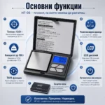 Точна дигитална везна 0.01g бижутерска кухненска за злато храна монети-5