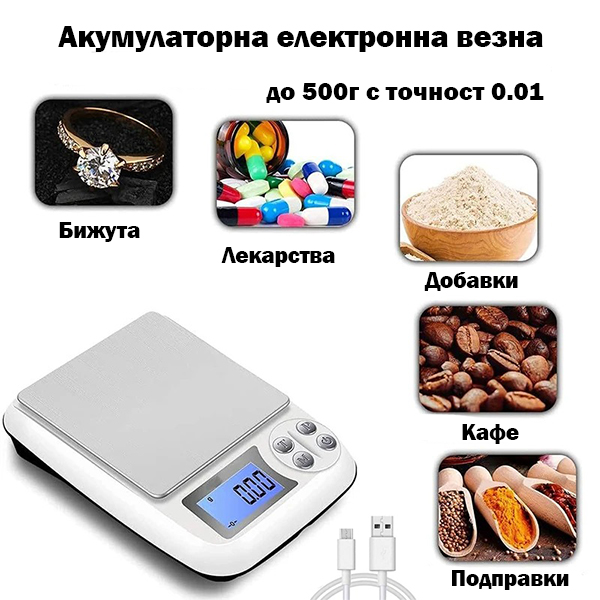Измерване на злато, сребро и бижута