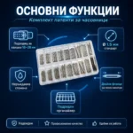 Комплект патенти и щифтове за каишки на часовници 18mm-28mm от неръждаема стомана-6