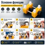 Професионален регулируем държач за часовници часовникарски инструмент за ремонт смяна на батерия-2